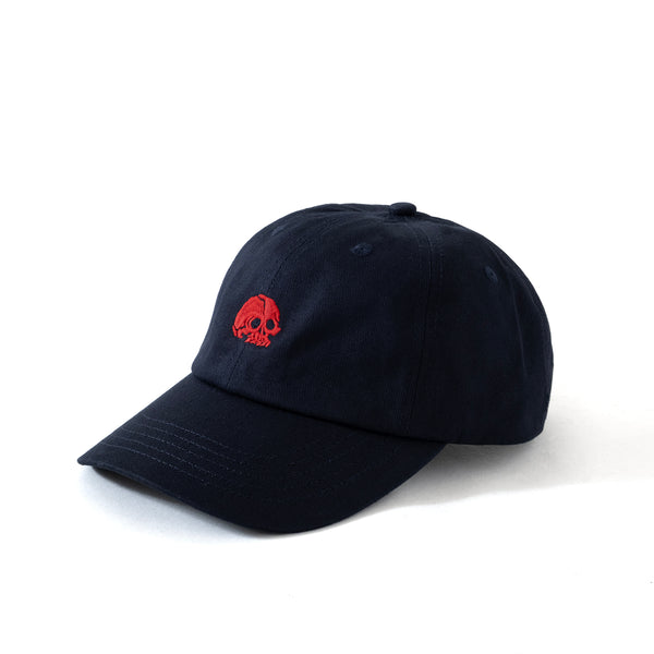 (EX417) The Skull Embroidery Cap