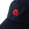 (EX417) The Skull Embroidery Cap