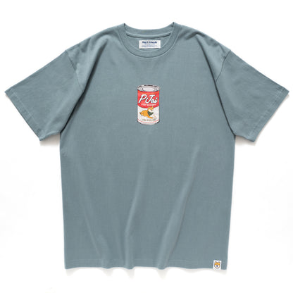 (ZT704) P仔罐頭湯圖案Tee