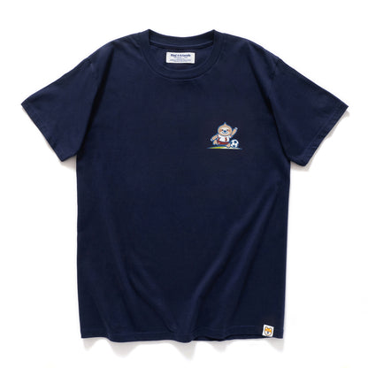 (EMT106) 自訂號碼Evan足球圖案Tee