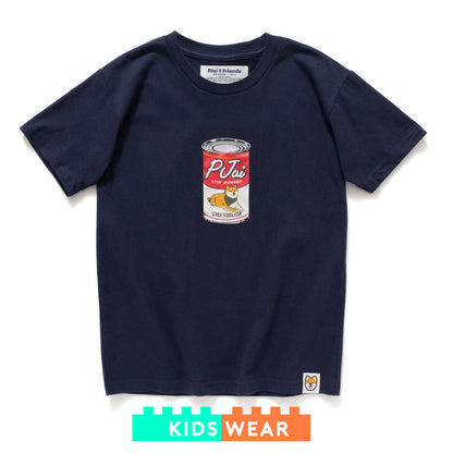 (ZT704) 童裝P仔罐頭湯圖案Tee