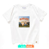 (ZT1119) Kids Slow Life Photo Print Tee