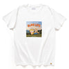 (ZT1119) Slow Life Photo Print Tee