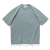 (ZT321) Fake Layer Heavyweight Pocket Tee