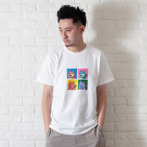 (ZT702) Pop Art Graphic Tee