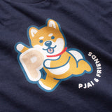 (EMT088) Kids Make Your Own PJai Running Graphic Tee