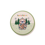 (AA444) Evan Graphic Coaster