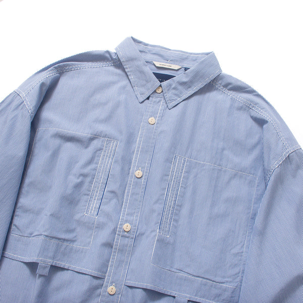 (ST152) Cover Pocket Shirt