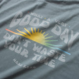 (ZT714) Don't Waste Your Time Message Tee