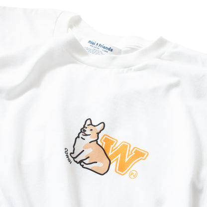 (EMT090) MYO Corgi College Graphic Tee