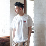 (EMT091) MYO Bichon Frise College Graphic Tee