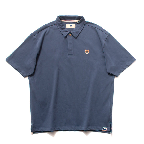 (TP257) Embroidery Polo Tee