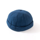 (AH222) Indigo Miki Hat