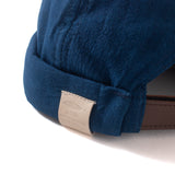 (AH222) Indigo Miki Hat