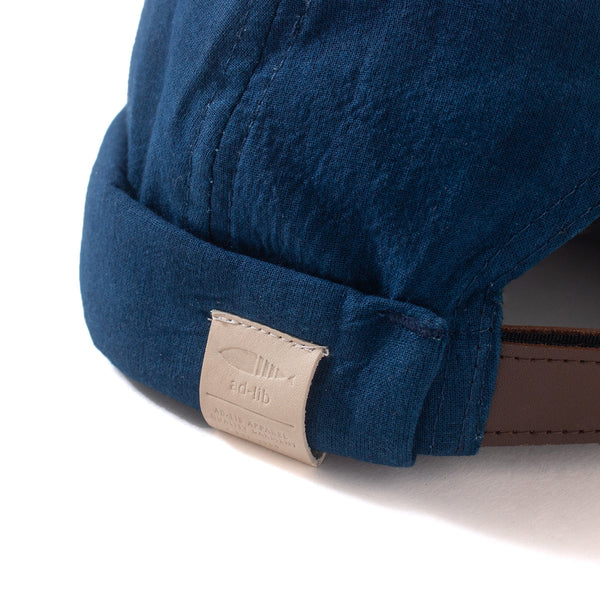 (AH222) Indigo Miki Hat