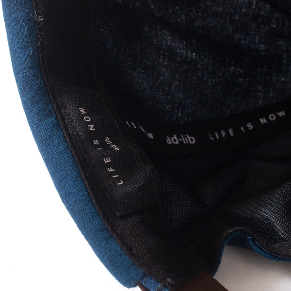 (AH222) Indigo Miki Hat