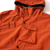 (JK257) Colorblock Two Face Jacket