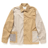 (JK275) Two Tone Coach Jacket