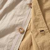 (JK275) Two Tone Coach Jacket