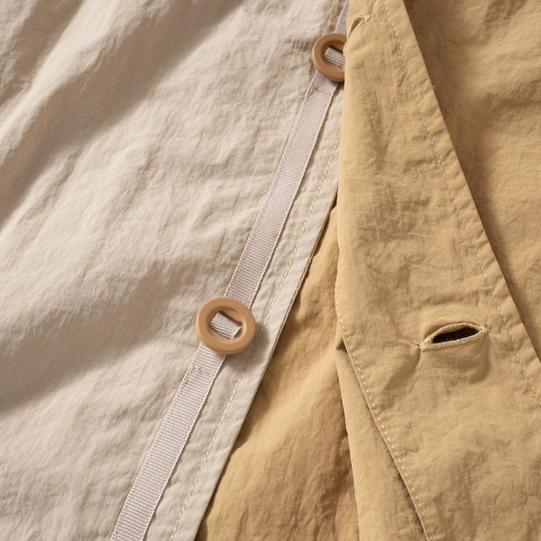 (JK275) Two Tone Coach Jacket