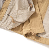 (JK275) Two Tone Coach Jacket