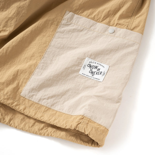 (JK275) Two Tone Coach Jacket