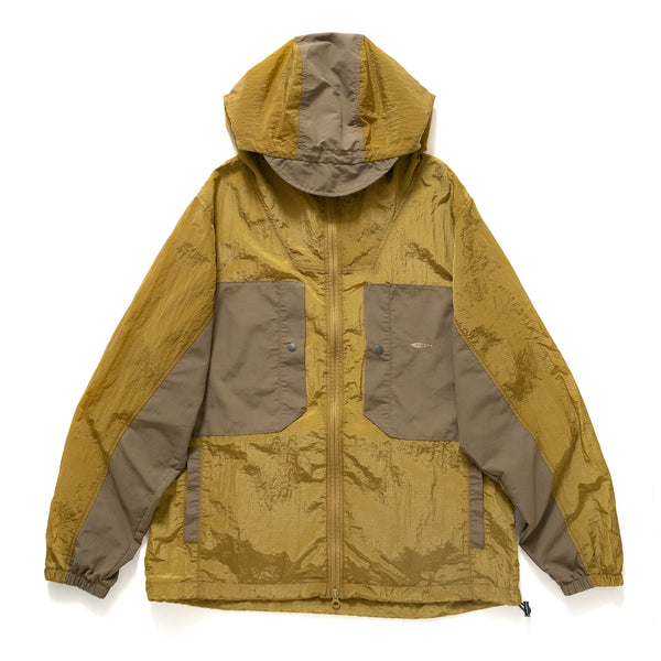 (JK307) Packable Mountain Windbreaker Jacket