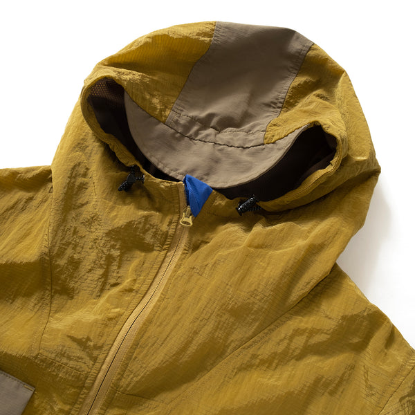 (JK307) Packable Mountain Windbreaker Jacket
