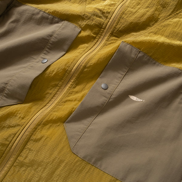 (JK307) Packable Mountain Windbreaker Jacket