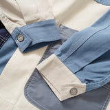 (JK312) Crazy Patchwork Jacket