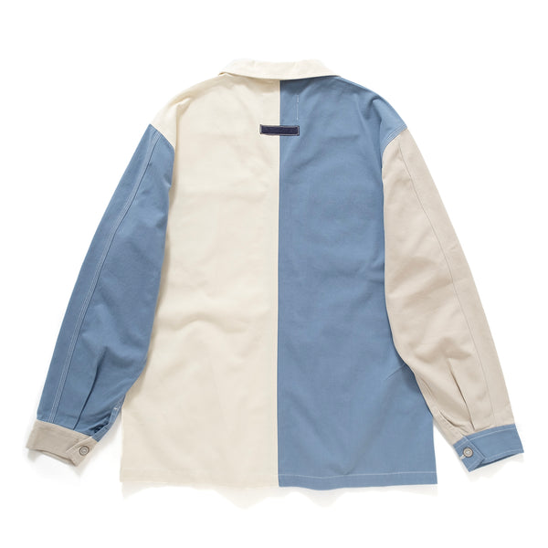 (JK312) Crazy Patchwork Jacket