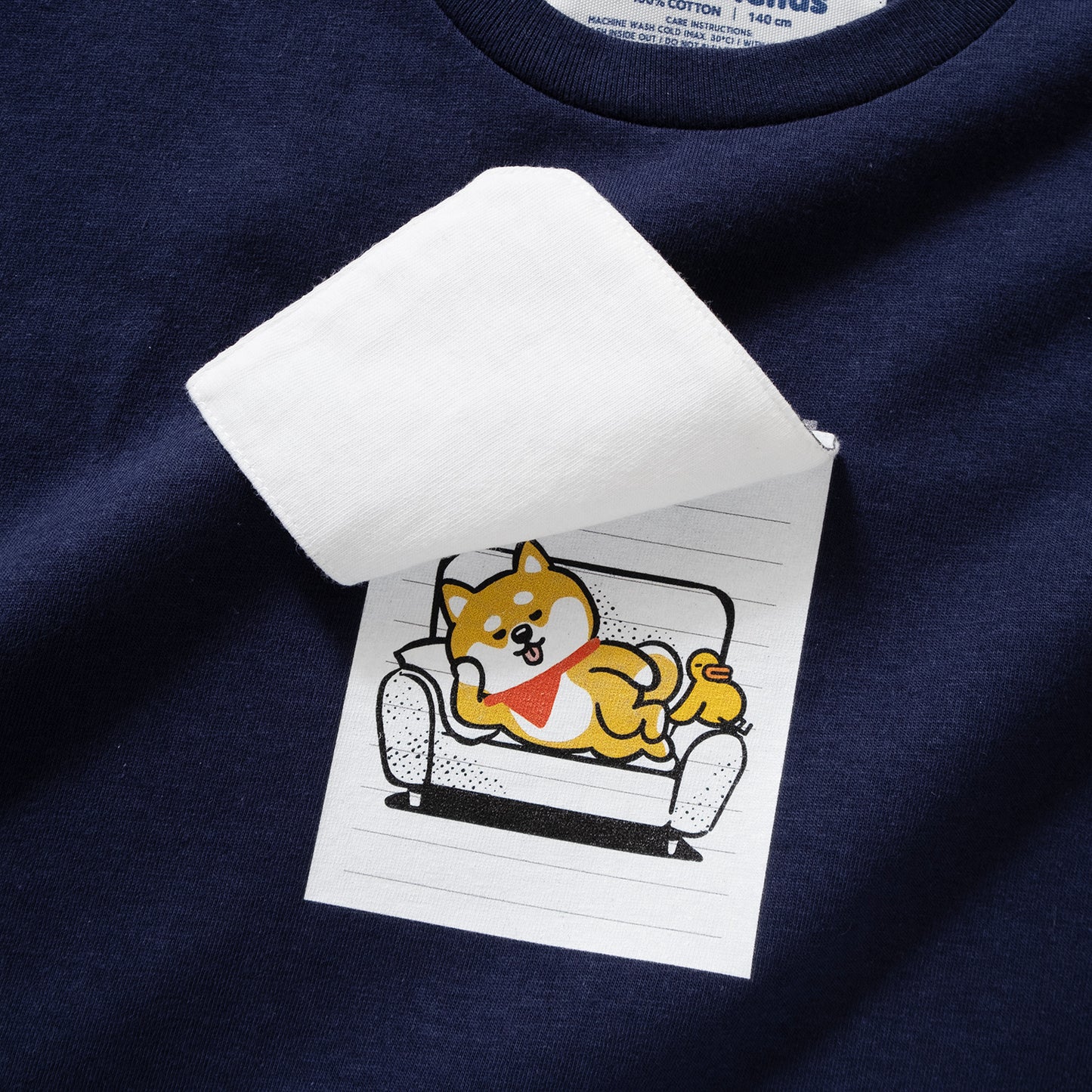 (ZT1108) 童裝 "Go Where You Feel Most Alive" 圖案 Tee