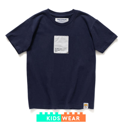 (ZT1108) 童裝 "Go Where You Feel Most Alive" 圖案 Tee