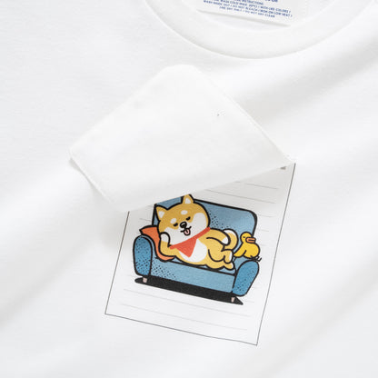 (ZT1108) 童裝 "Go Where You Feel Most Alive" 圖案 Tee