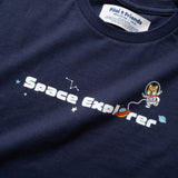 (ZT771) Kids Space Explorer Graphic Tee