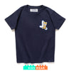 (EMT084) Kids Make Your Own PJai Hugging Graphic Tee