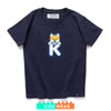 (EMT085) Kids Make Your Own PJai Peeking Graphic Tee