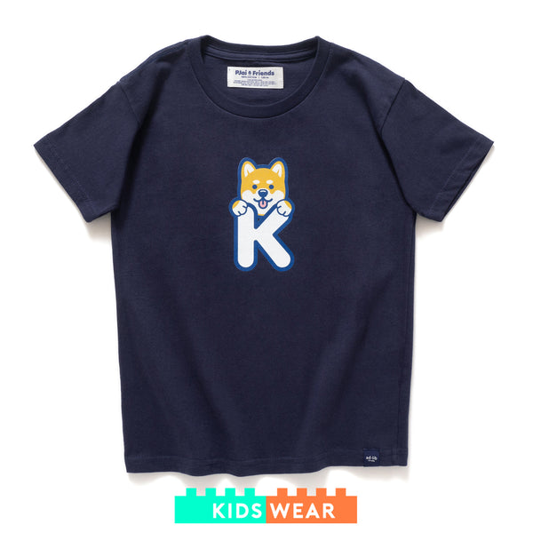 (EMT085) Kids Make Your Own PJai Peeking Graphic Tee