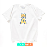 (EMT085) Kids Make Your Own PJai Peeking Graphic Tee