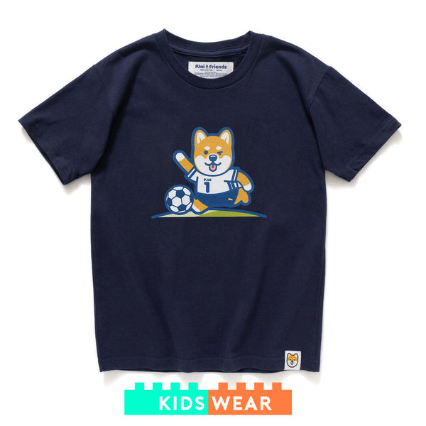 (EMT105) Kids Make Your Own Pjai Soccer Graphic Tee