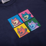 (ZT702) Kids Pop Art Graphic Tee