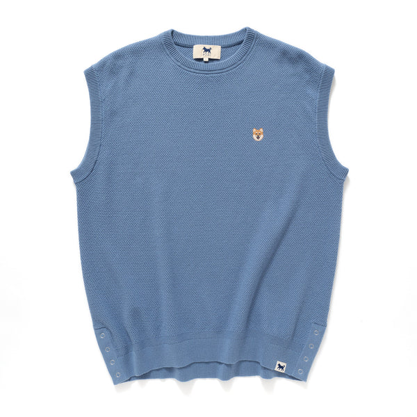 (KN053) Knitted Pullover Vest