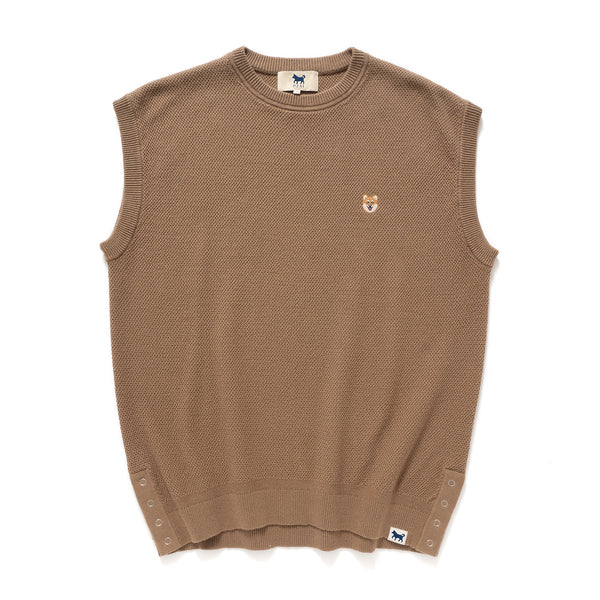 (KN053) Knitted Pullover Vest