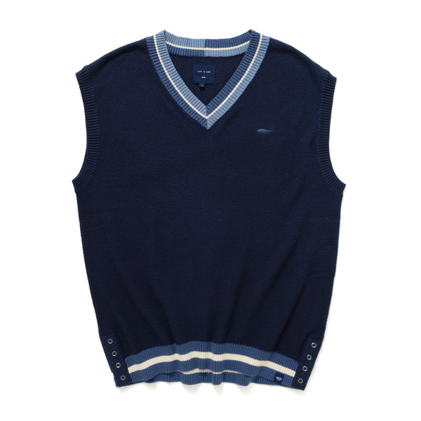 (KN054) Knitted Pullover Vest