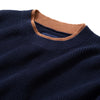 (KN056) Layered Knit Pullover