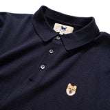 (KN057) Knitted Polo Tee