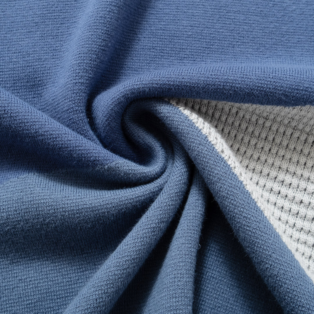 (KN059) Colorblock Knit Pullover – ad-lib