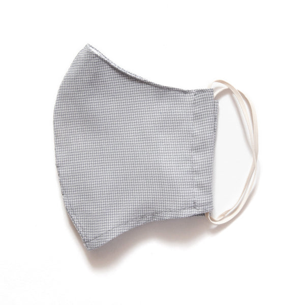 Japanese Cotton Houndstooth Mask Cover (MK008)