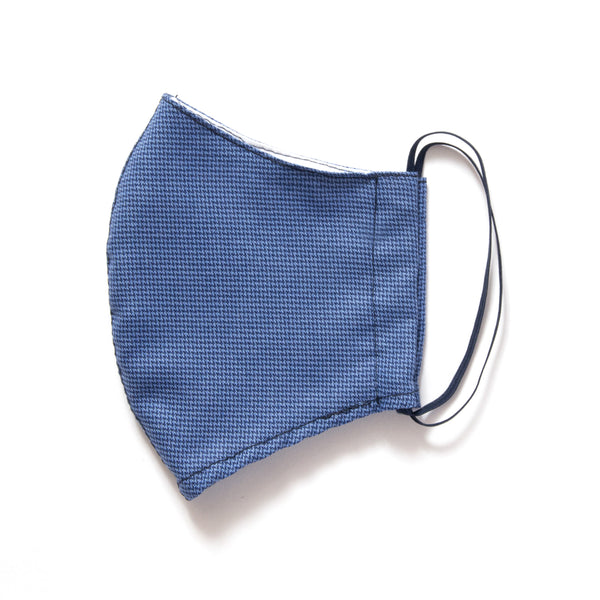 Japanese Cotton Houndstooth Mask Cover (MK008)