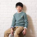(KN051) Kids Knit Pullover